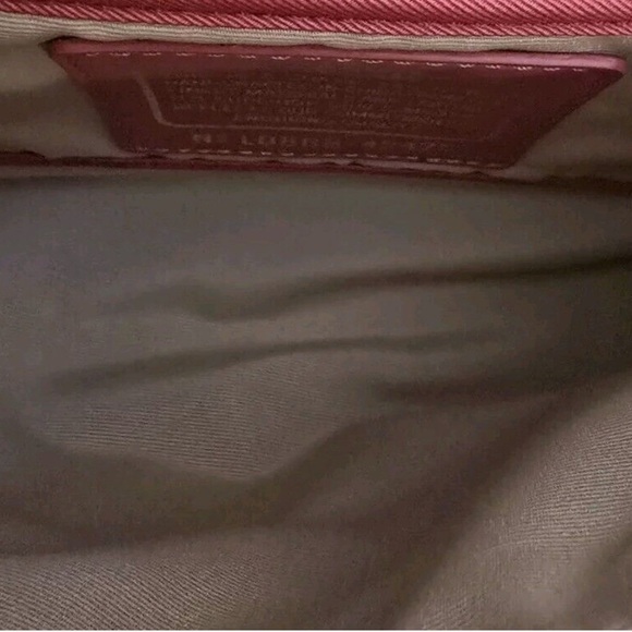 Coach Parker Straw Handbag EUC - Picture 7 of 7